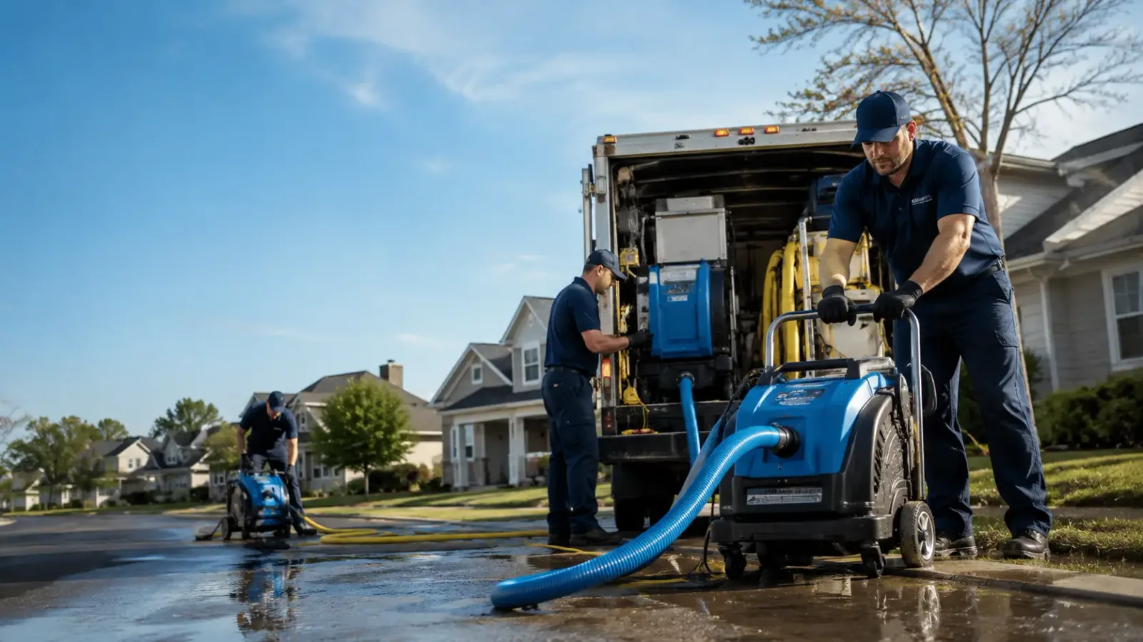 Flood Damage Cleanup in Rhineland, MO